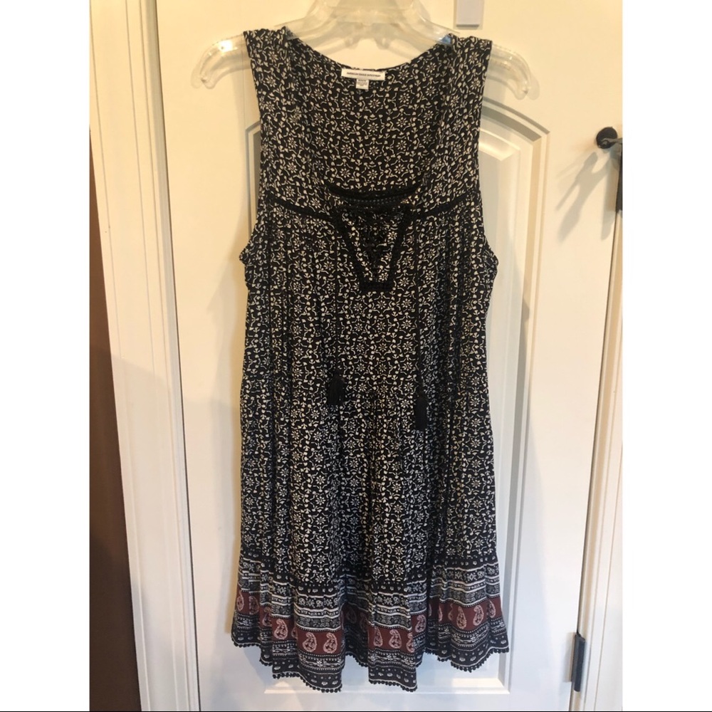 American Eagle peasant dress Size Medium